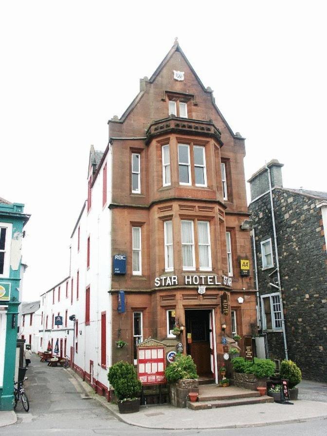 The Famous Star Hotel Moffat Exterior foto